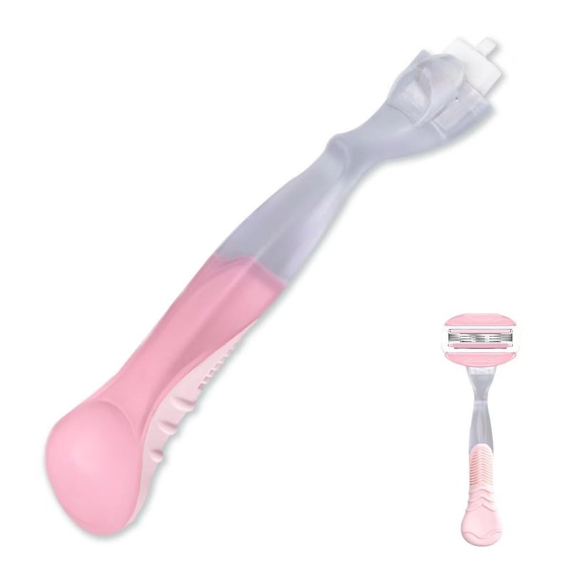TEITEAI Replacement Razor Handle Compatible with Venus only, Pink - Image 1